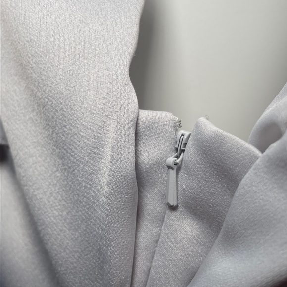 Reiss Tyra Ruffle-Detail Dress sz 10 - Picture 3 of 15